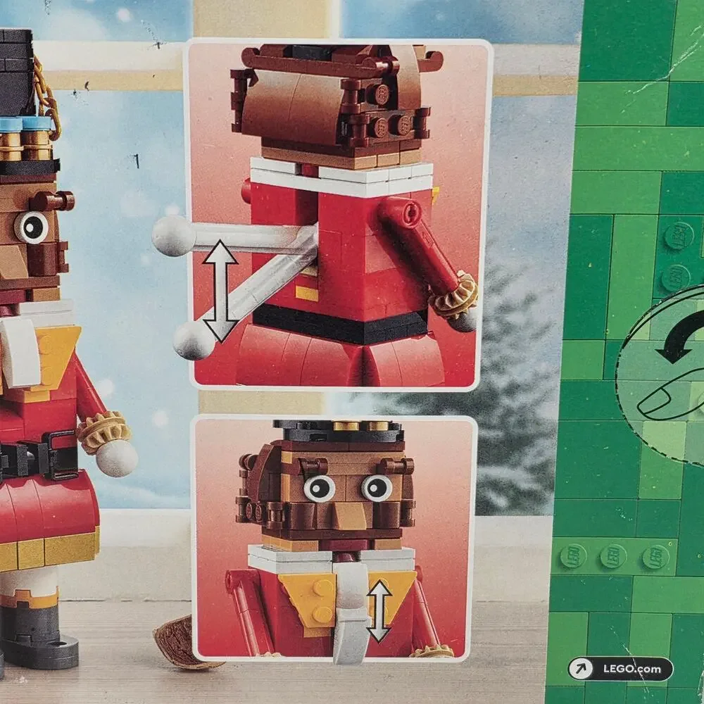 Lego 40640 nutcracker